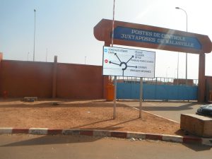 Figure 1. One Stop Border Post in Malanville, Benin
